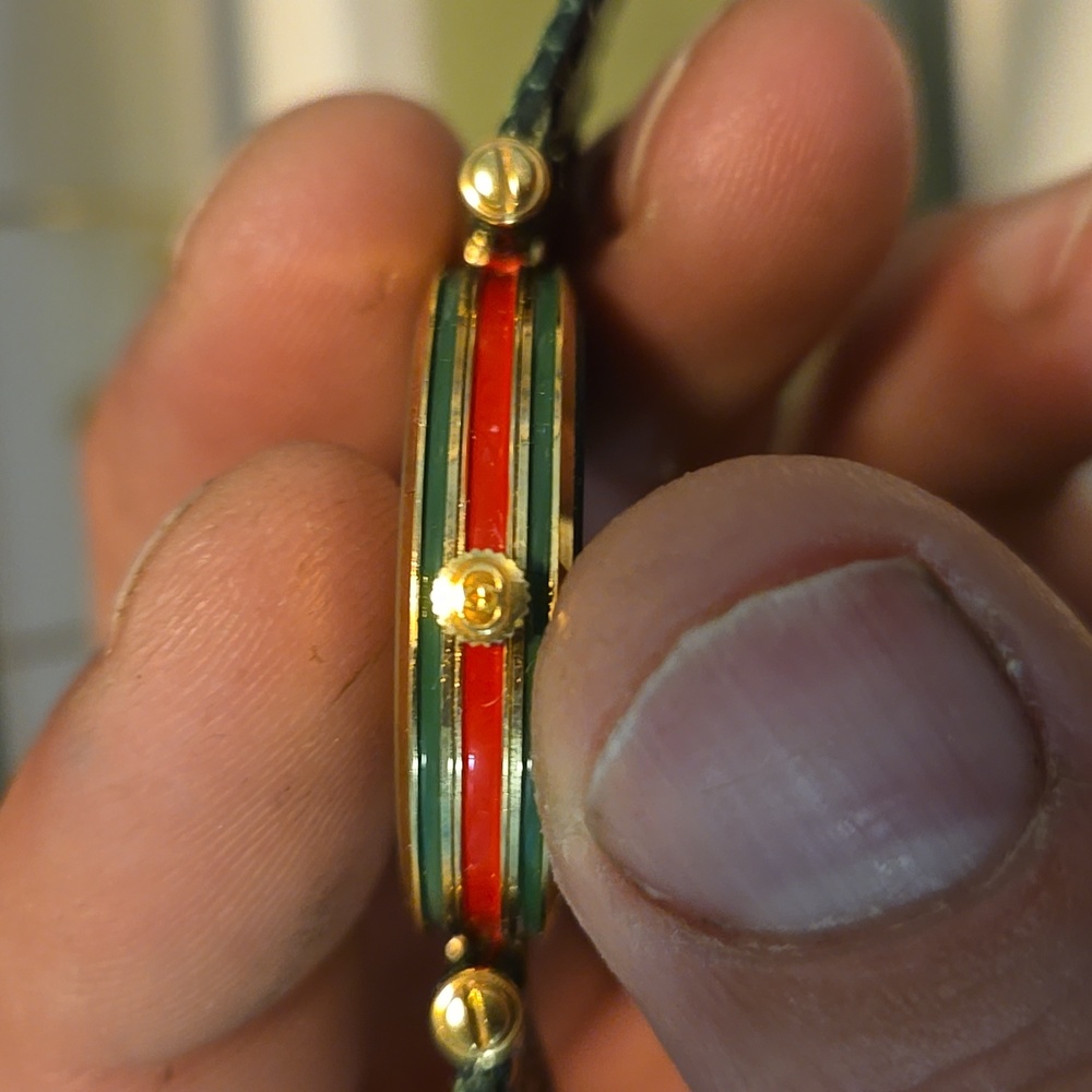 Vintage Woman's Gucci, watch 2000L - Picture 5 of 6